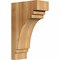 Ekena Millwork Pescadero Rough Sawn Corbel, Western Red Cedar, 6"W x 12"D x 20"H COR06X12X20PEC00RWR - alternate 1